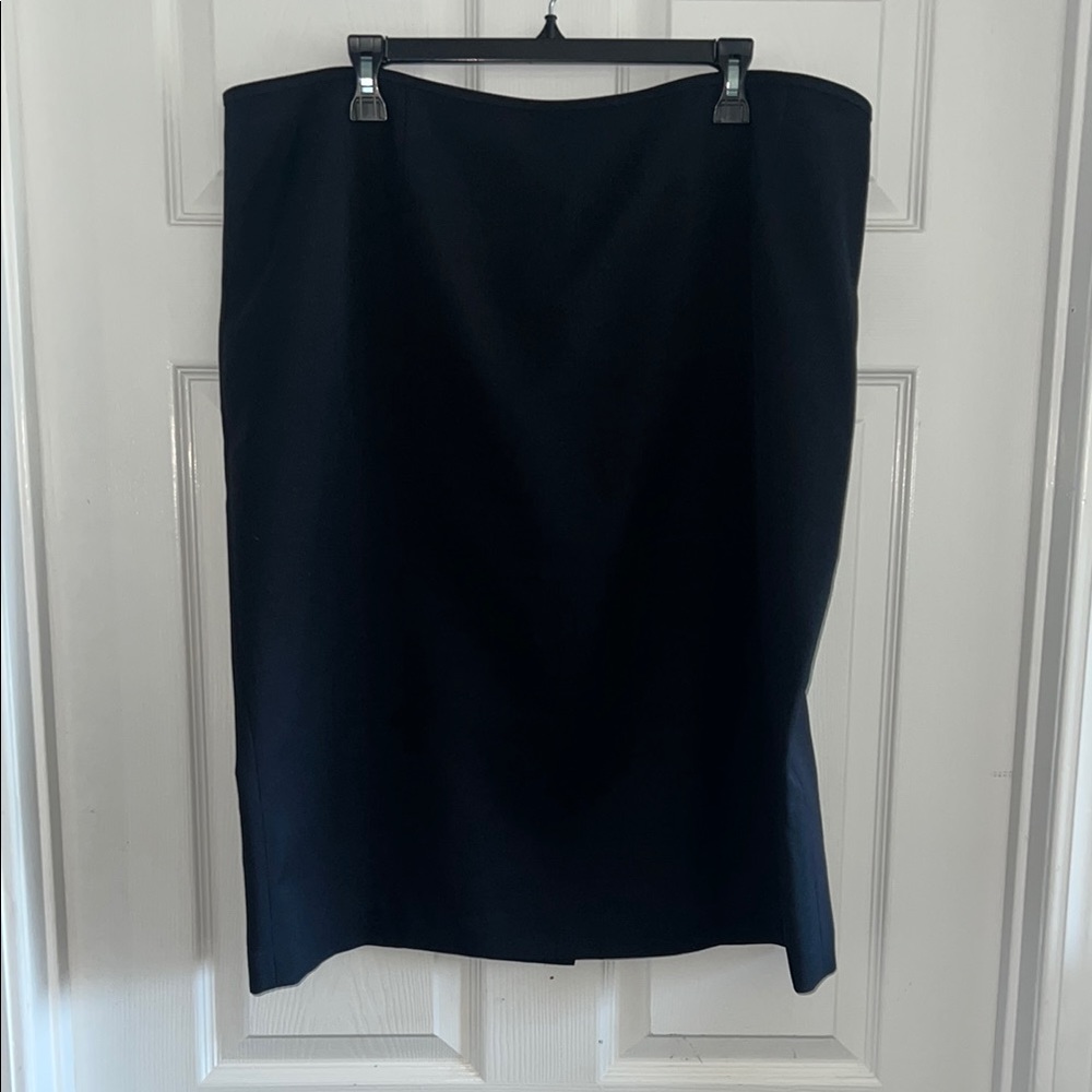 Black Pencil Skirt